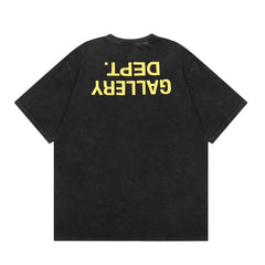 Camiseta Gallery Dept. Black Logobrand