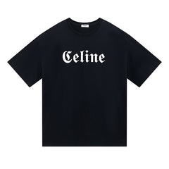 Camiseta Celine Forklift Logobrand Black