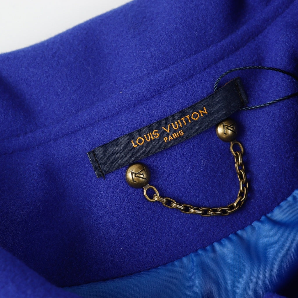 Jaqueta Colegial Louis Vuitton LV Blue