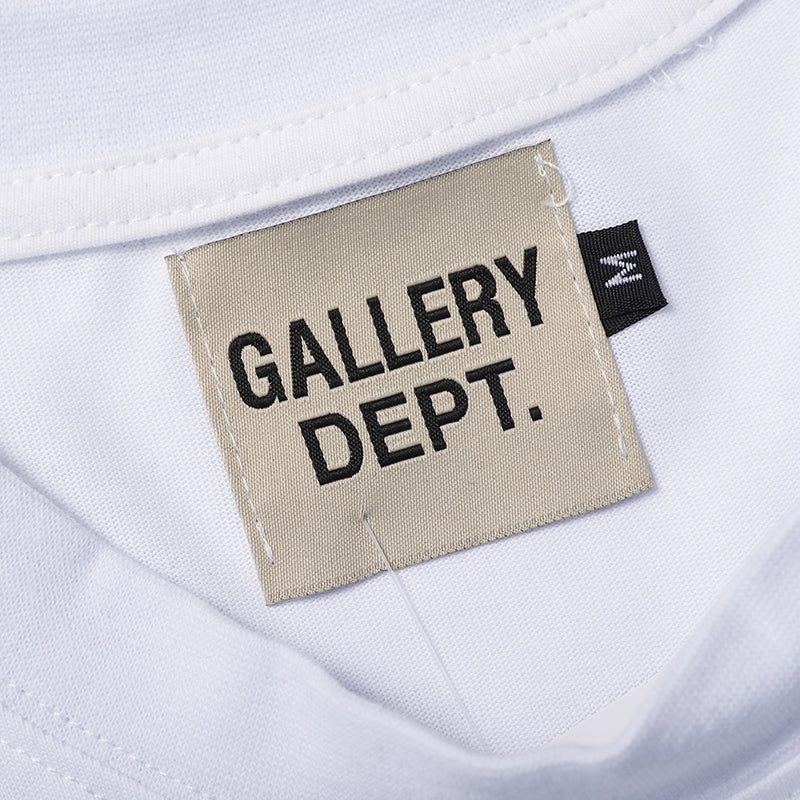 Camiseta Gallery Dept. White Logobrand