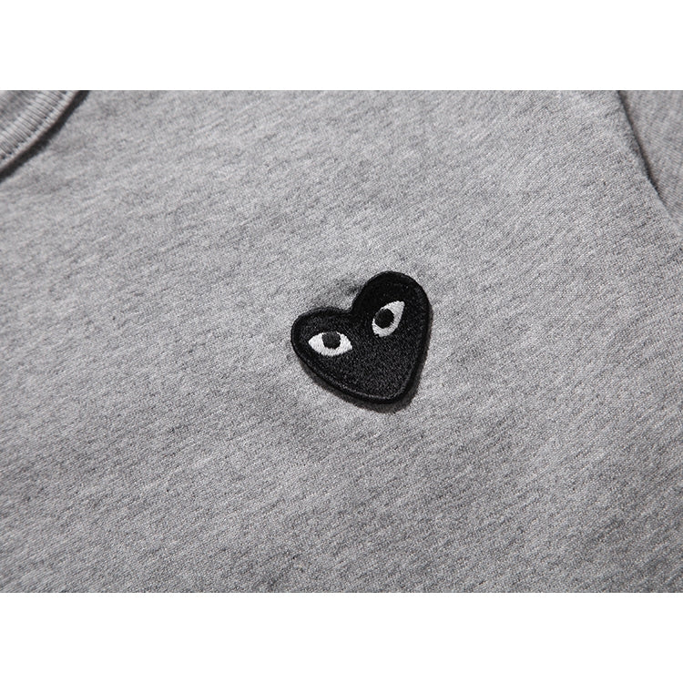 Camiseta Play Comme Des Garçons Gray