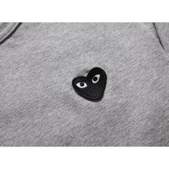 Camiseta Play Comme Des Garçons Gray