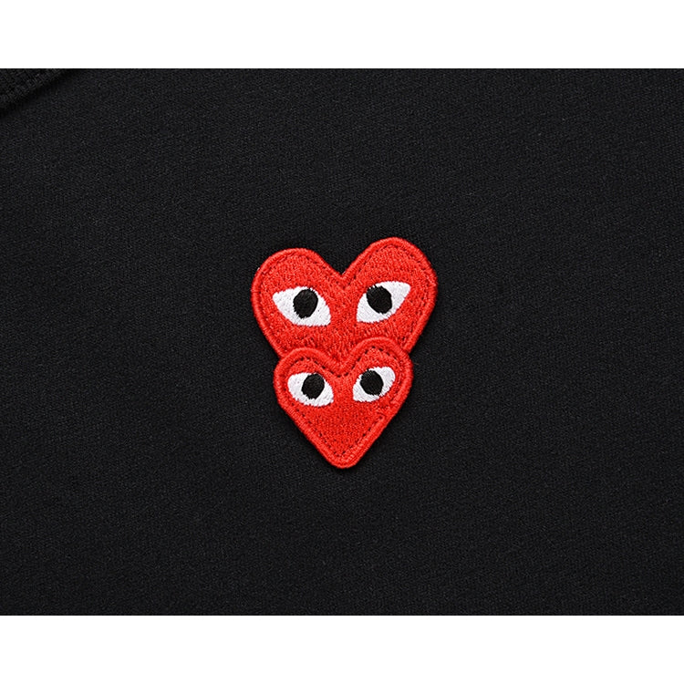 Camiseta Play Comme Des Garçons Black