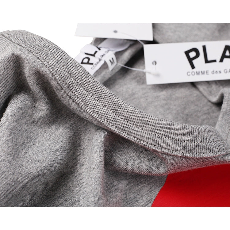 Camiseta Play Comme Des Garçons Mangalonga Gray