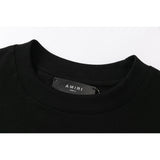 Camiseta Amiri Logo Printed Crewneck