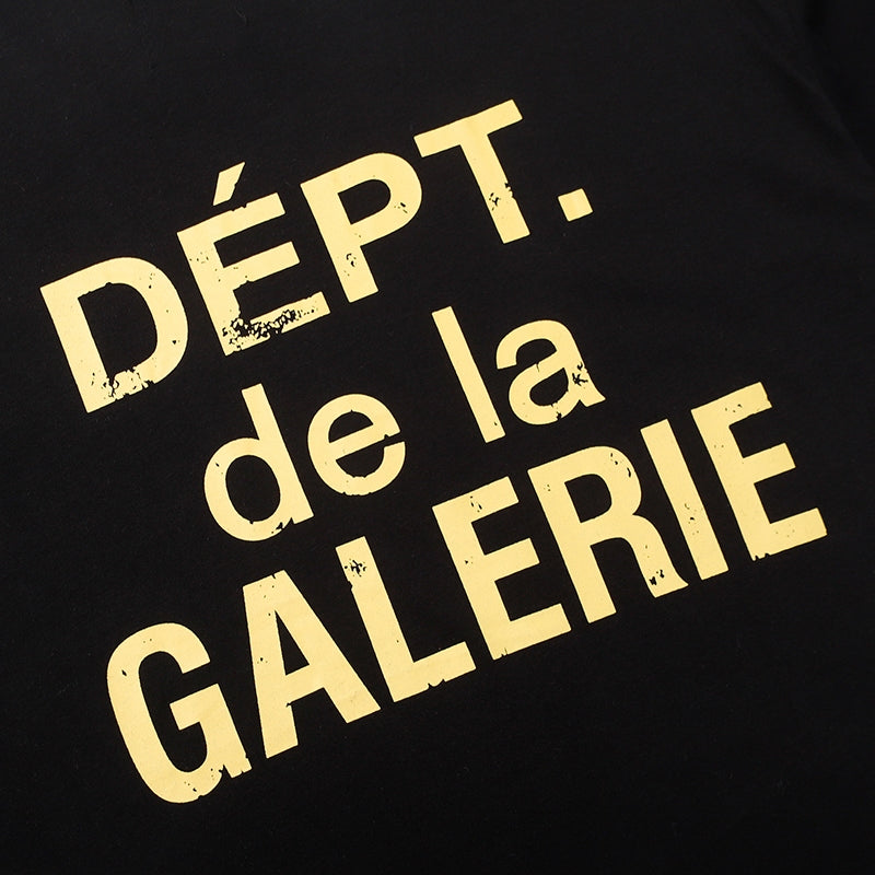 Camiseta Gallery Dept. Black Logobrand