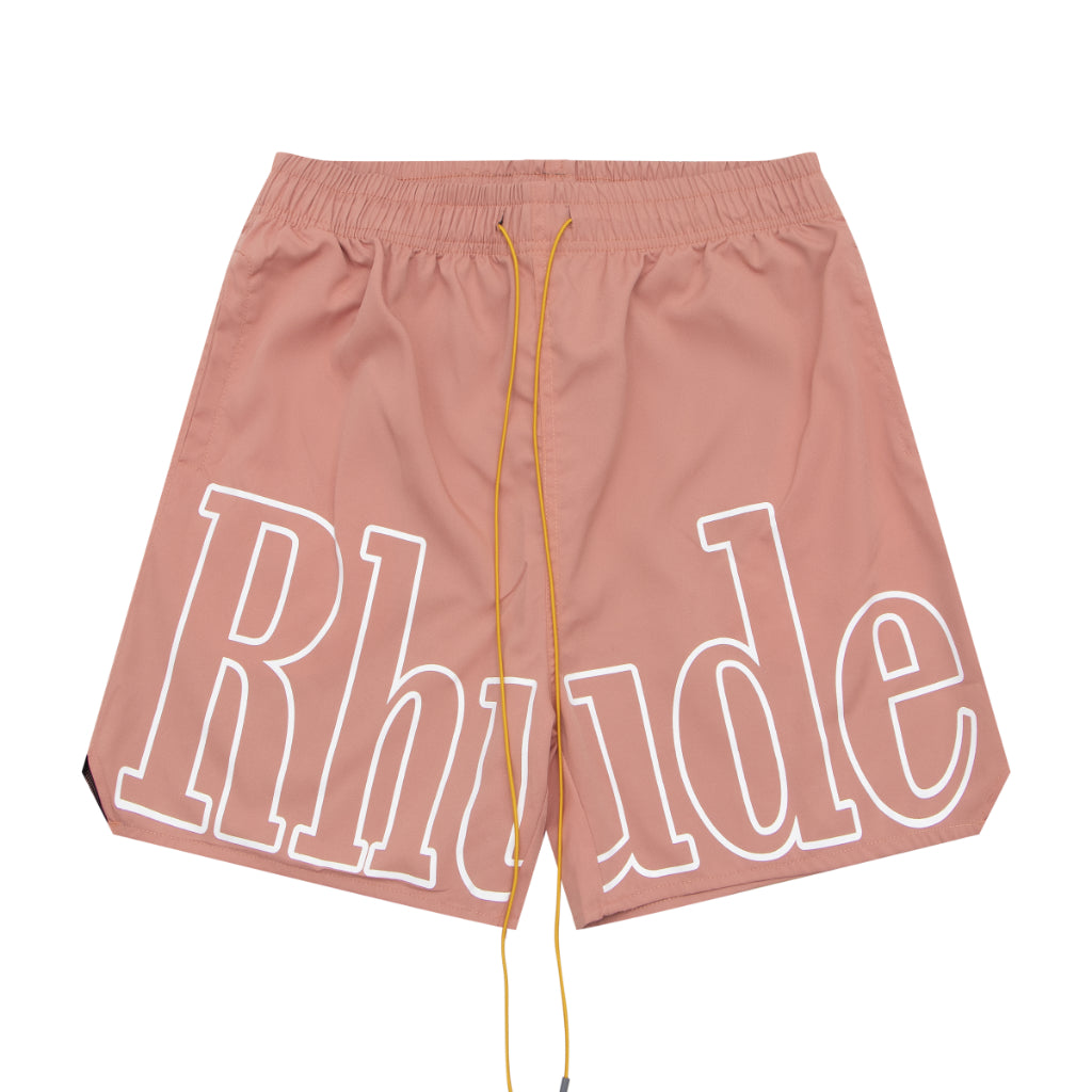 Bermuda Rhude Linho Logobrand