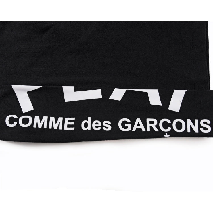 Camiseta Play Comme Des Garçons Black Mangalonga