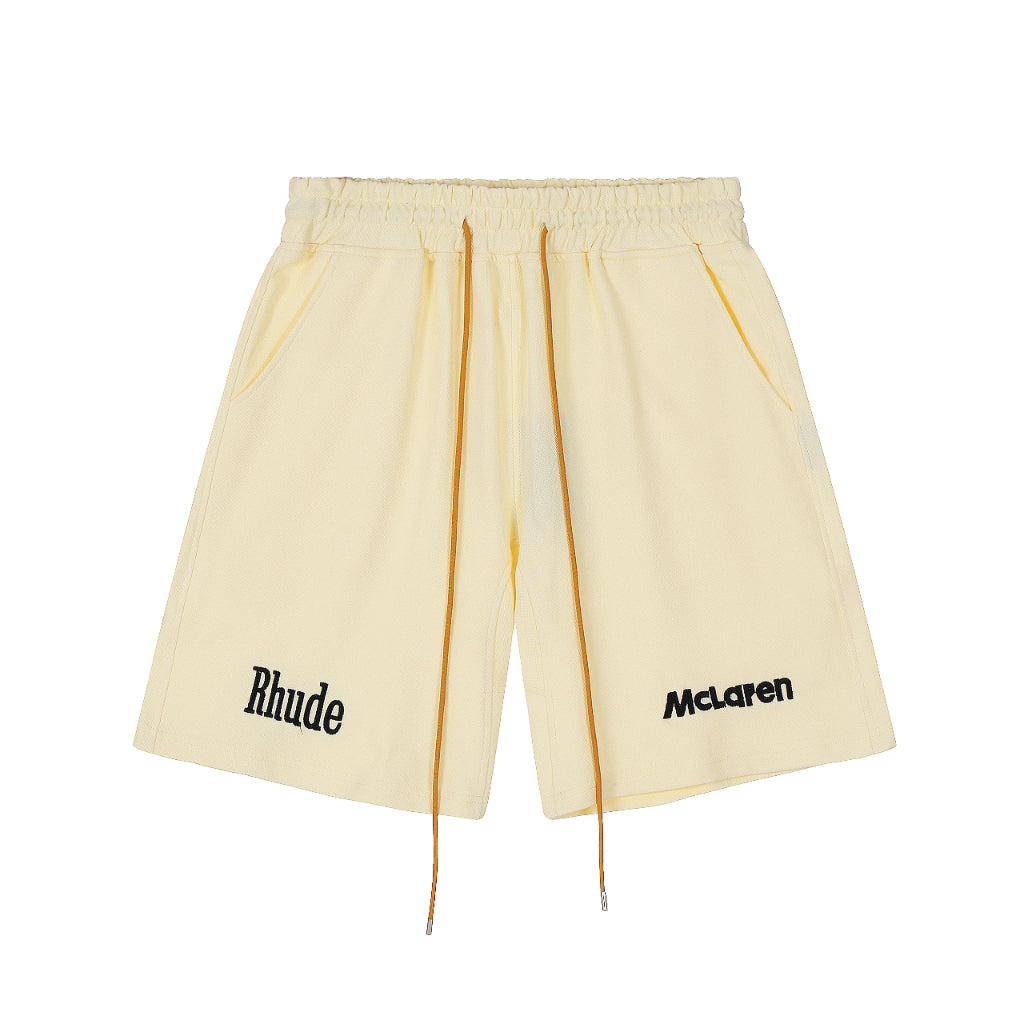 Bermuda Rhude Logobrand Mclaren Cream