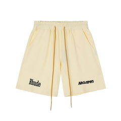 Bermuda Rhude Logobrand Mclaren Cream