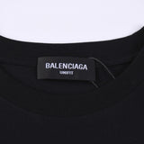 Camiseta Balenciaga Hand-Brawn BB Icon