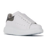 Tênis Alexander McQueen Casual Sneaker White & Silver