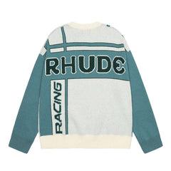 Camiseta Rhude Lã American Jacquard