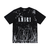 Camiseta Amiri Designer Fashion Luxury