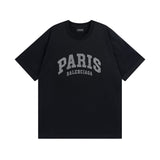 Camiseta Balenciaga Cities Paris Black