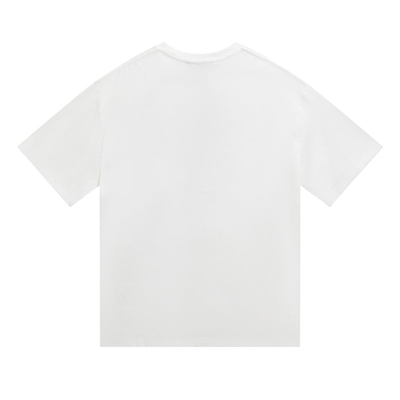 Camiseta Celine Forklift Logobrand White