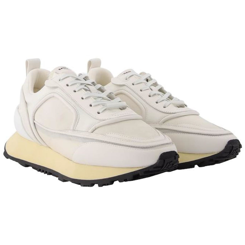 Tênis Balmain B-Racer Sneaker Branco