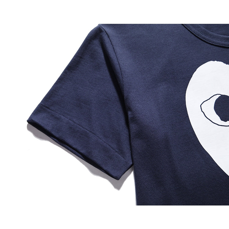 Camiseta Play Comme Des Garçons Blue