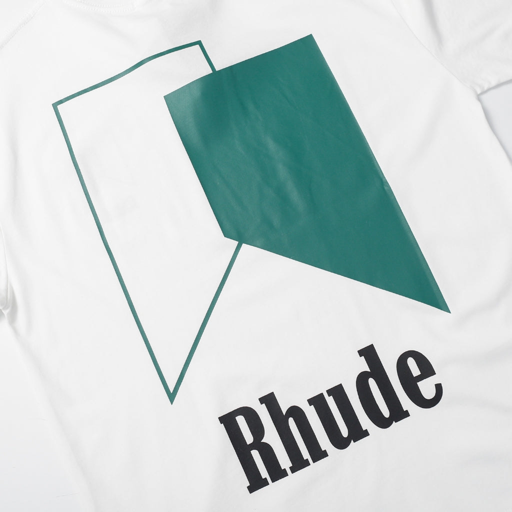 Camiseta Rhude Monaco Logobrand