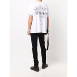 Camiseta Amiri Angel Graphic Logo