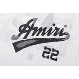 Camiseta Amiri Basketball 22 Over