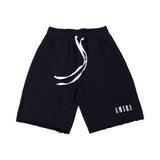 Bermuda Amiri Core Logobrand Sweatshorts Black