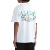 Camiseta Amiri Floral Logobrand Tee