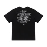 Camiseta Amiri Precious Memories Logobrand Tee