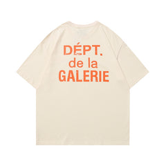 Camiseta Gallery Dept. Biege Logobrand