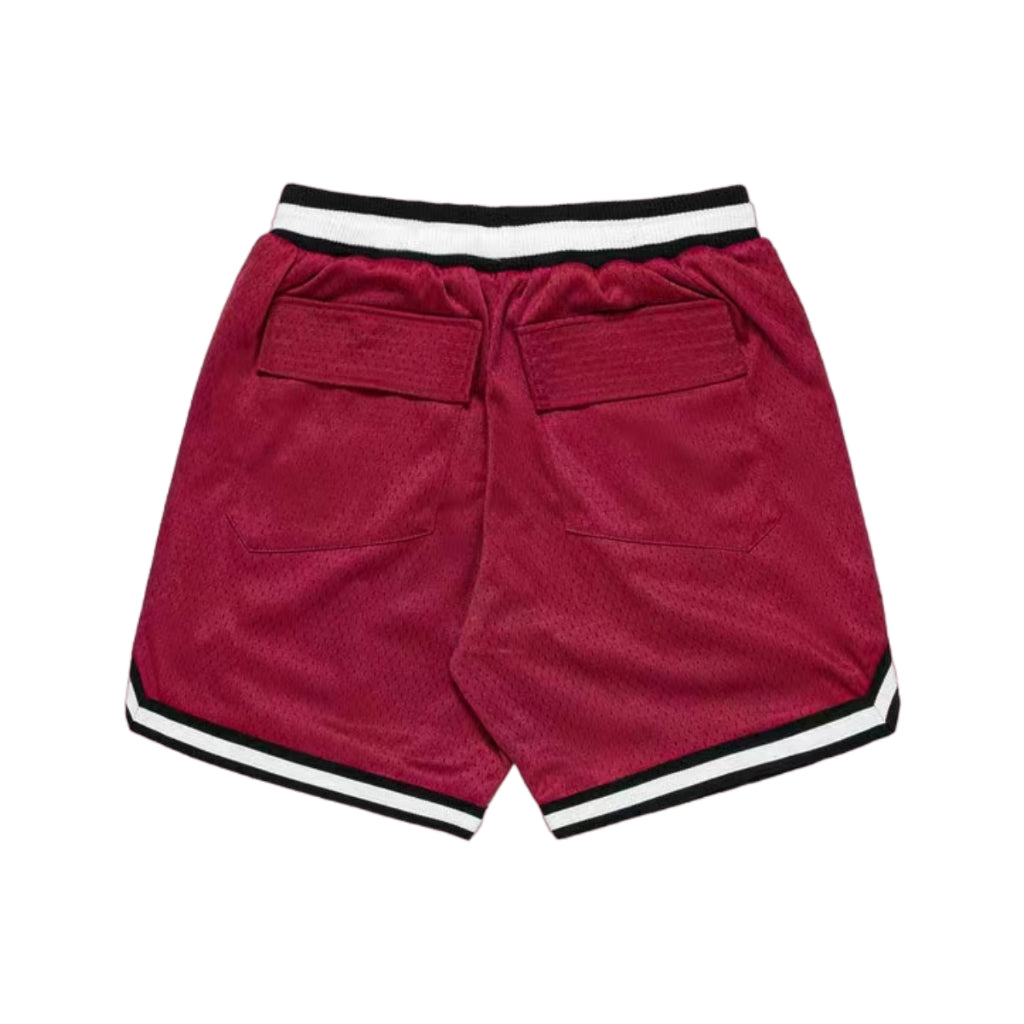 Bermuda Rhude Tactel Logobrand Red