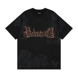 Camiseta Balenciaga Heavy Metal Black