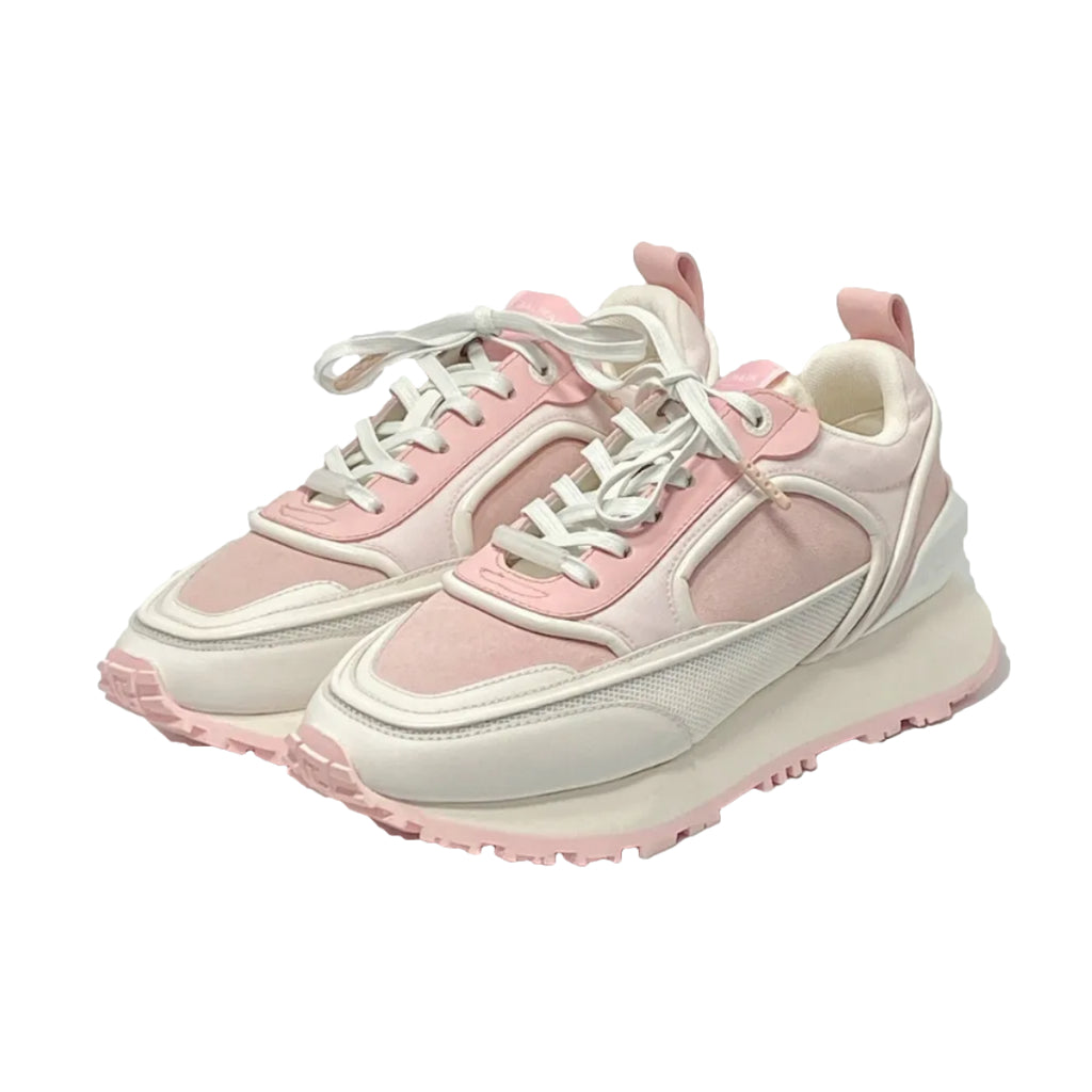 Tênis Balmain B-Racer Sneaker Rosé