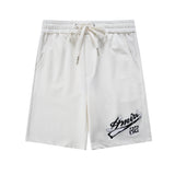 Bermuda Moletom Amiri logobrand 22 Full White