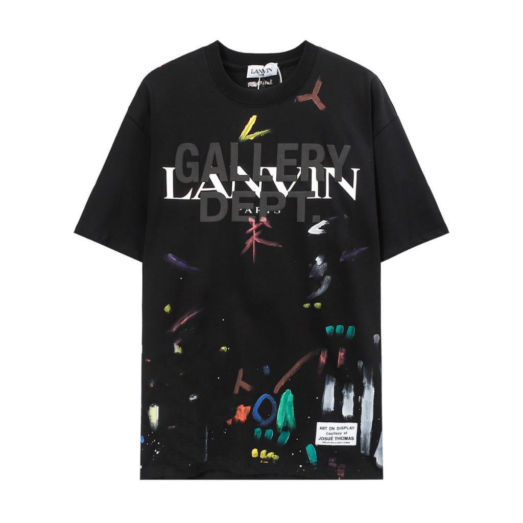 Camiseta Lanvin Logobrand Printed