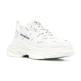 Tênis Balenciaga Triple S Logobranca White