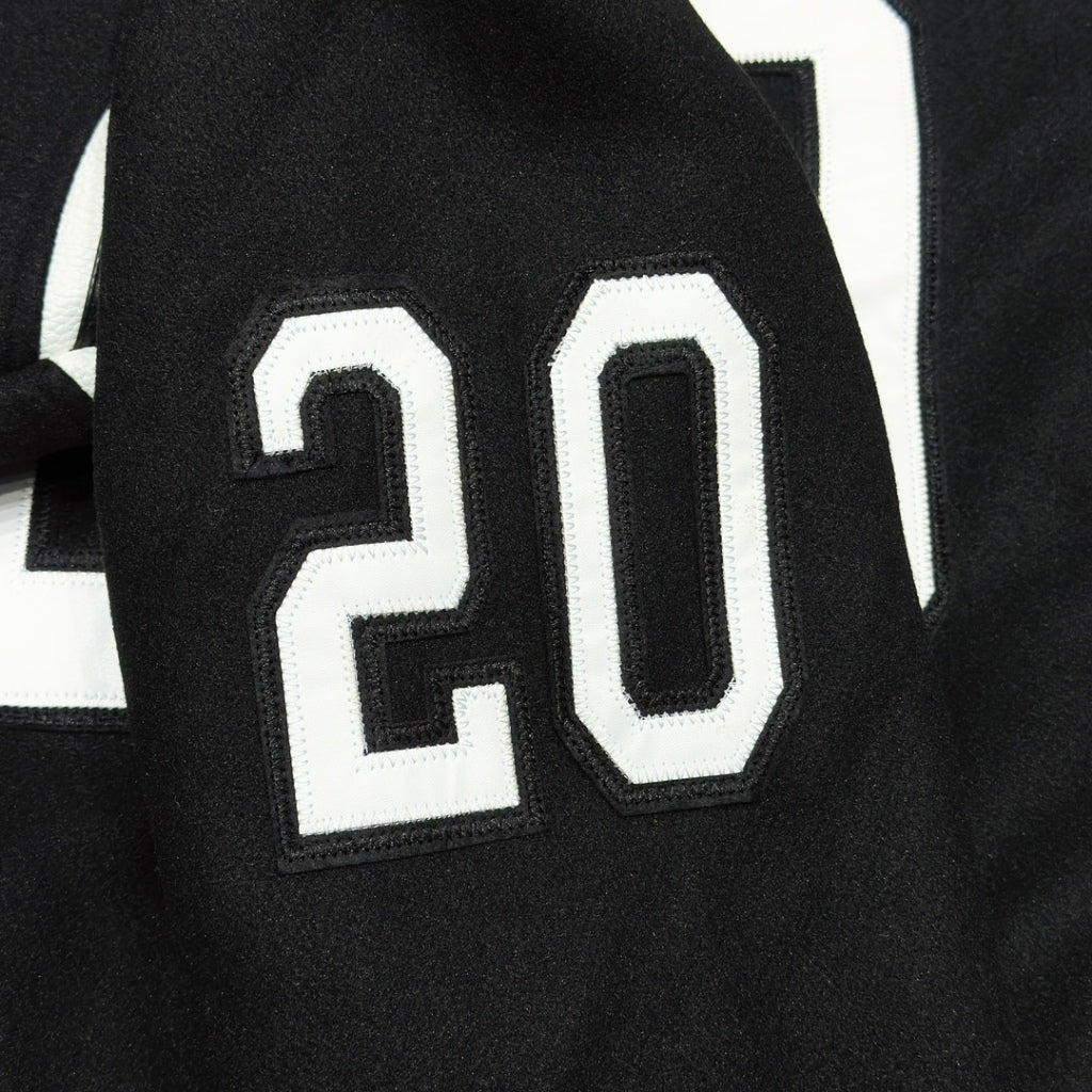 Blusa Colegial Stussy Number #20 Black