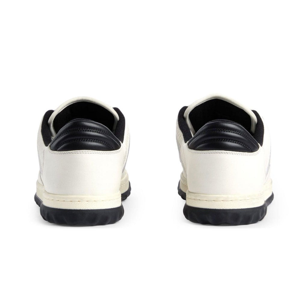 Tênis Gucci Mac80 Trainer Sneaker Black & White