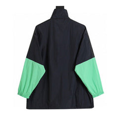 Blusa Balenciaga Tactel Logobrand Verde