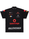 Camiseta Balenciaga Sports Preta