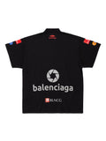 Camiseta Balenciaga Sports Preta