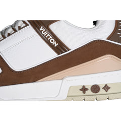 Tênis Louis Vuitton Trainer Skater Brown