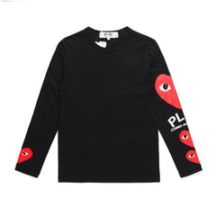 Camiseta Play Comme Des Garçons Mangalonga Black