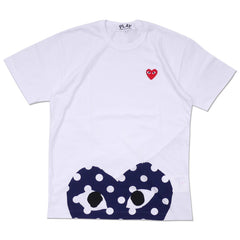 Camiseta Play Comme Des Garçons White