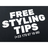 Camiseta Balenciaga Styling Hotline Black