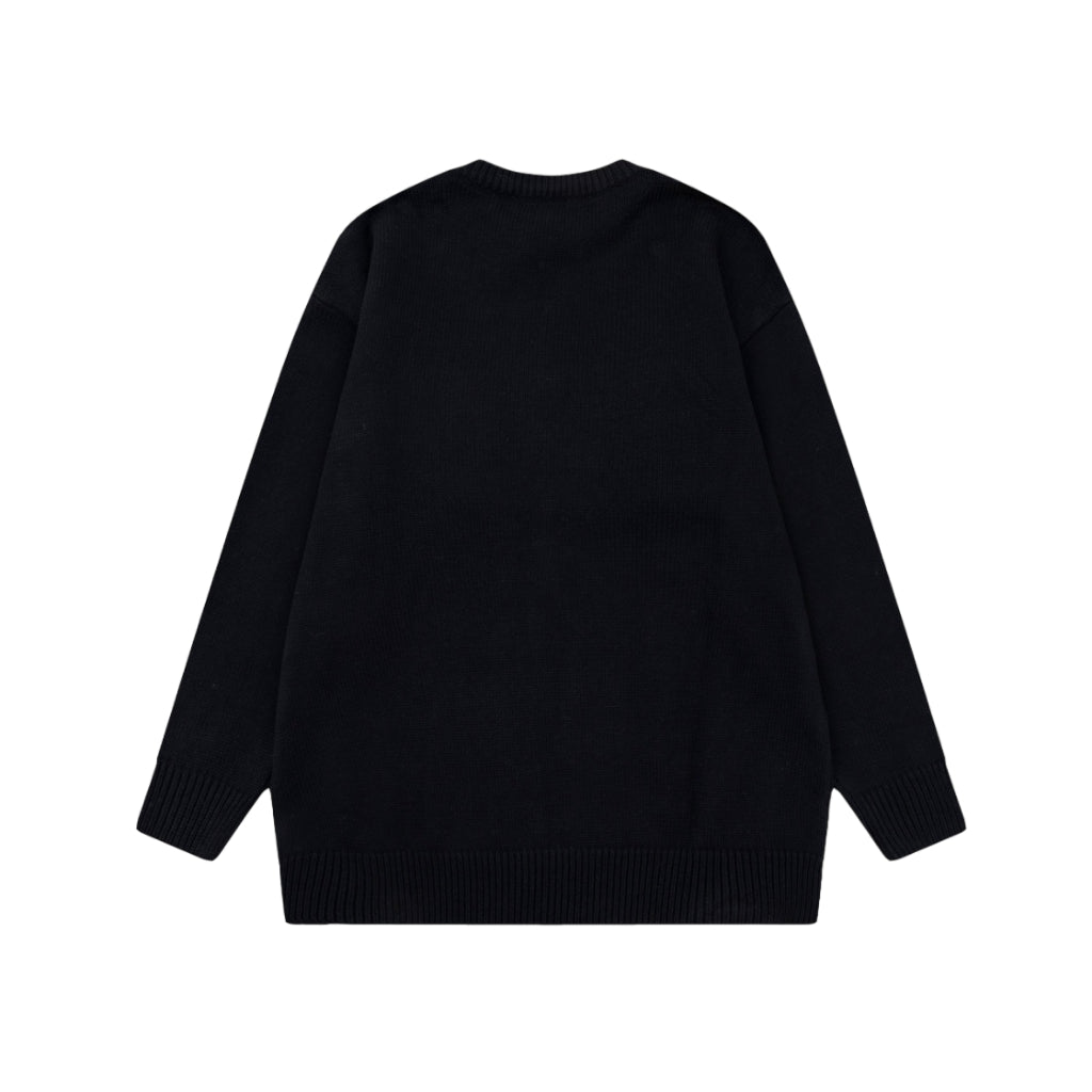 Blusa Balenciaga Moletom 2023 Logobrand Black