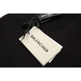 Camiseta Balenciaga Archives Logo Black