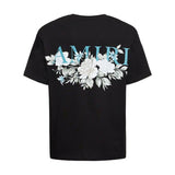 Camiseta Amiri Floral Logobrand Tee