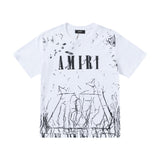 Camiseta Amiri Designer Fashion Luxury