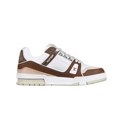 Tênis Louis Vuitton Trainer Skater Brown