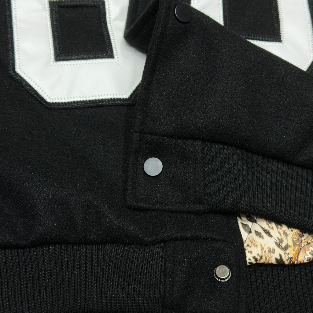 Blusa Colegial Stussy Number #20 Black